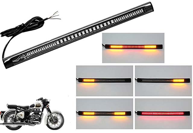 number plate LED light strip for RE Classic 350