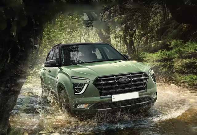 Hyundai Creta adventure edition price and features