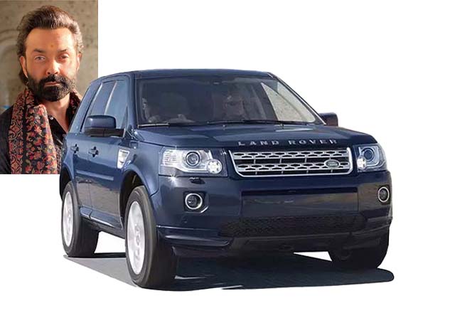 Bobby deol's Land Rover Freelander 2