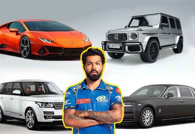 Expensive cars owned by Indian Cricketers