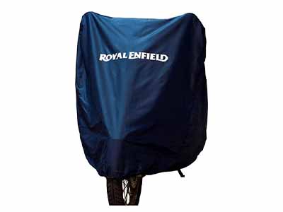 Guerrilla 450 Navy water resistant bike cover