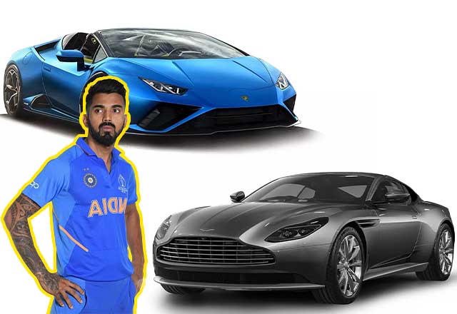 K L Rahul owns Aston Martin DB11 and Lamborghini Huracan Spyder