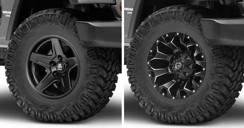 Best wheels for Jeep JK