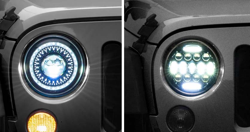 Top Jeep JK Headlights