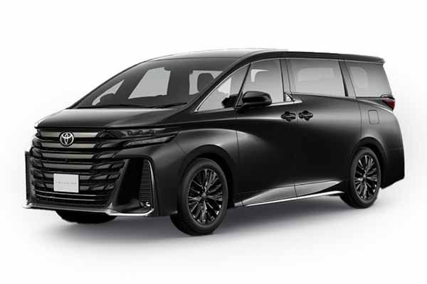 Toyota Vellfire exterior