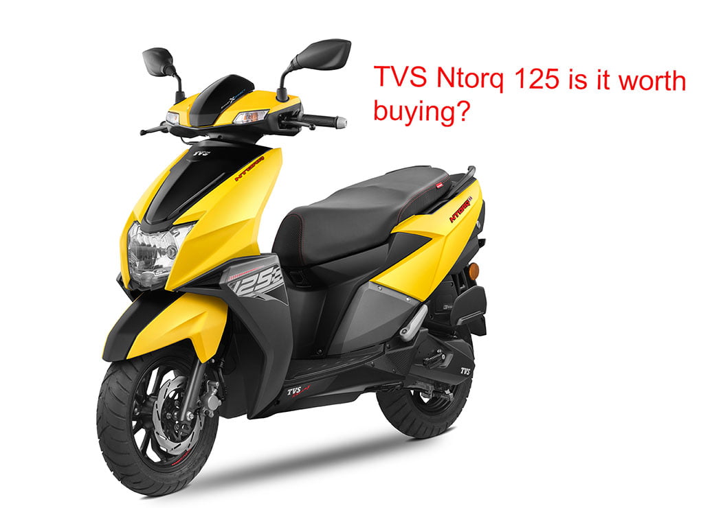 TVS Ntorq 125 is it worth buying? lets see..