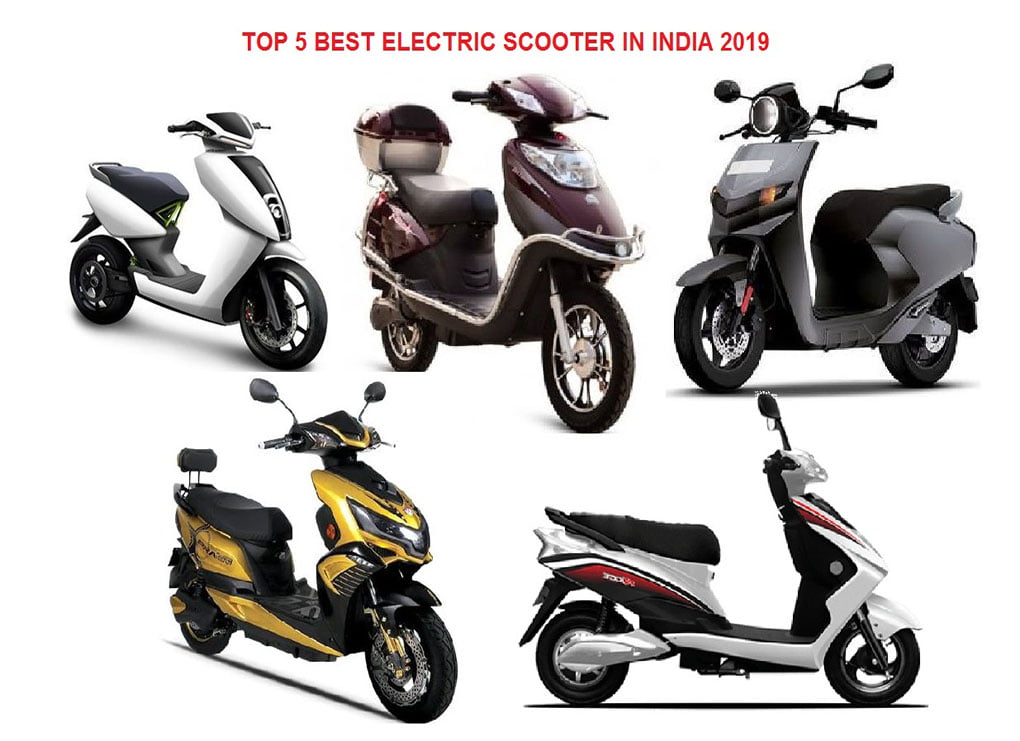 TOP 5 BEST ELECTRIC SCOOTER IN INDIA 2019