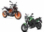 Dominar 400 vs duke 390 comparison price, mileage, top speed