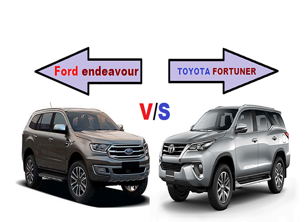 Ford endeavour vs toyota fortuner |2019| comparison