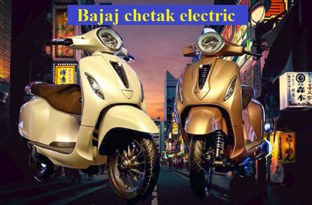 bajaj chetak electric scooter
