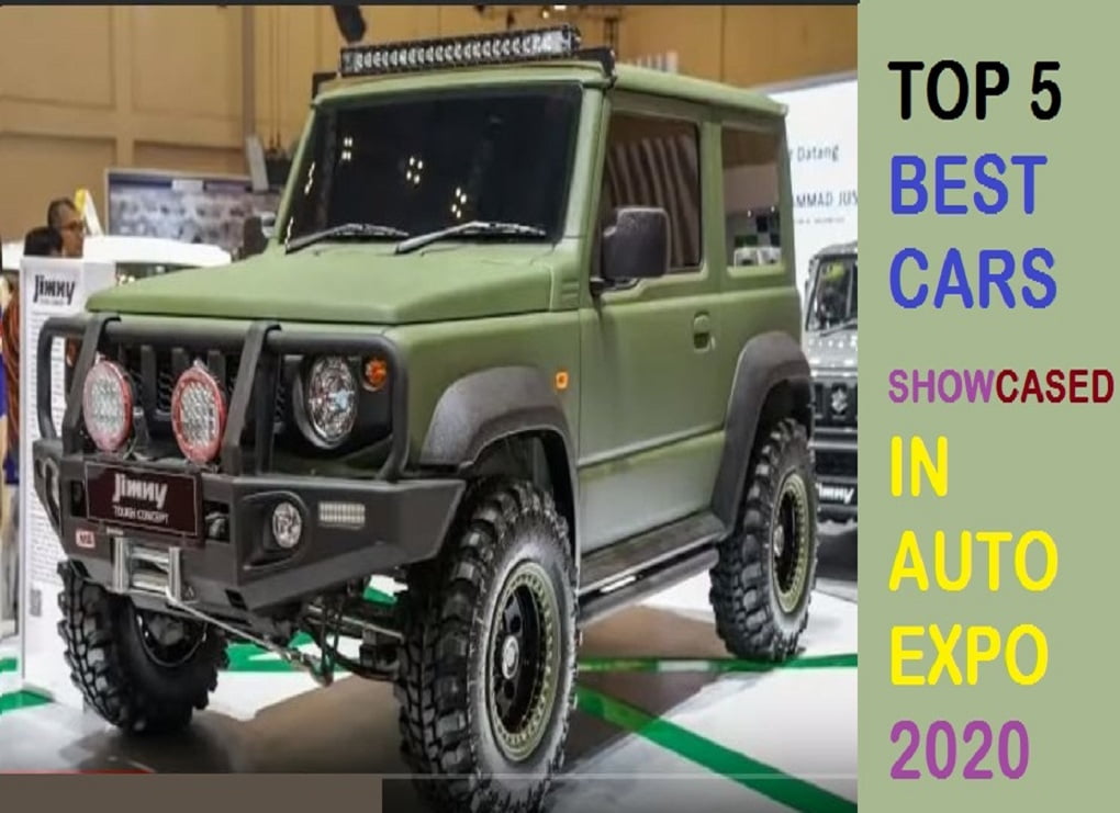 TOP 5 best CARS OF AUTO EXPO 2020
