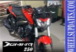 Bajaj dominar 250 price