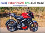 Bajaj pulsar NS200 BS6