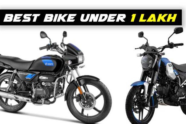 Best Bike under 1 lakh