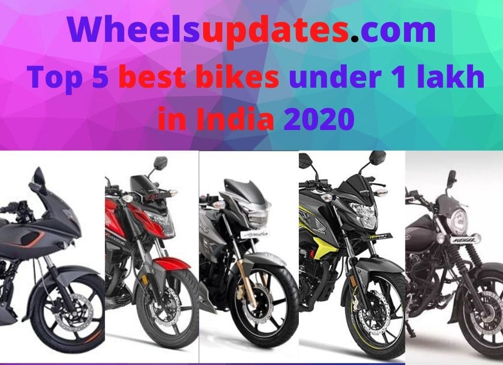 Best bikes under 1 lakh in india