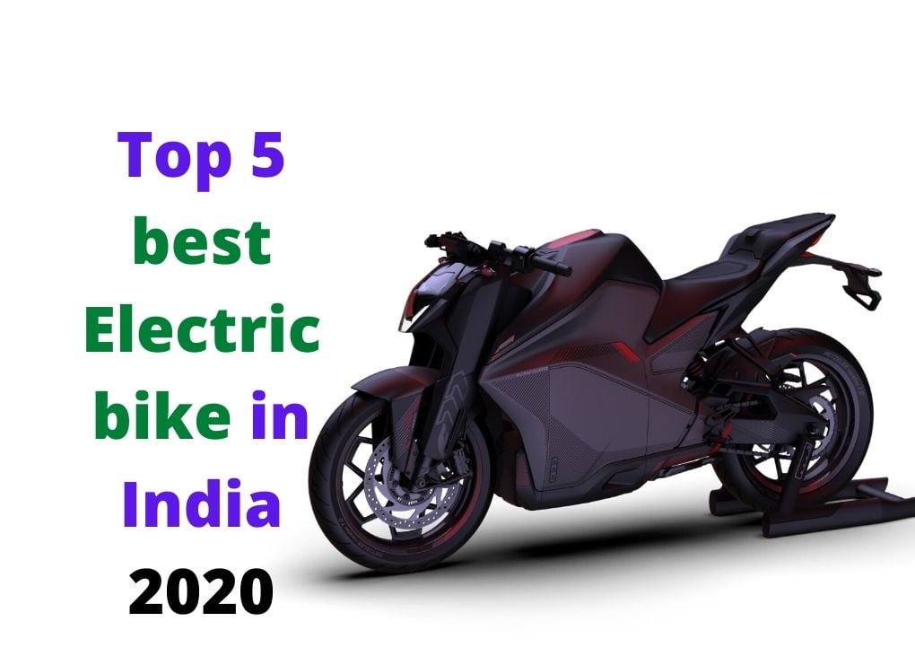 best Electric bike in India 2020