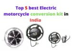 best Electric motorcycle conversion kit in India