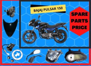 Bajaj as 150 online spare parts