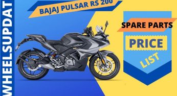 pulsar rs 200 silencer cover price