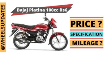 Platina 110 H Gear Bs6 On Road Price Archives Wheelsupdates Com