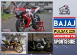 Best Modified Bajaj Pulsar 220| Modified Bikes