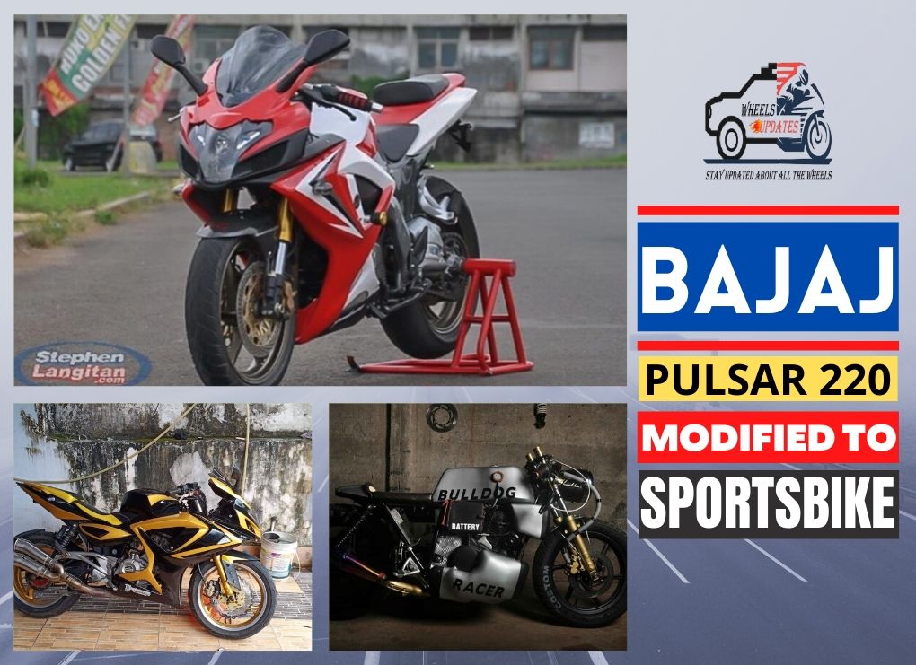 Best Modified Bajaj Pulsar 220| Modified Bikes