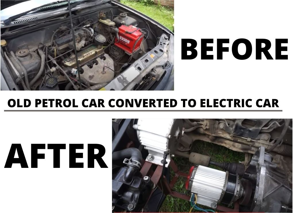 old car electric conversion