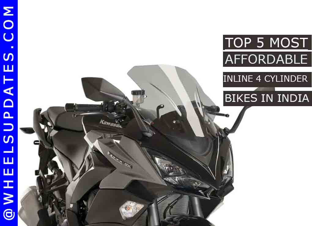 Top 5 most affordable 4 Cylinder bikes in India 2020