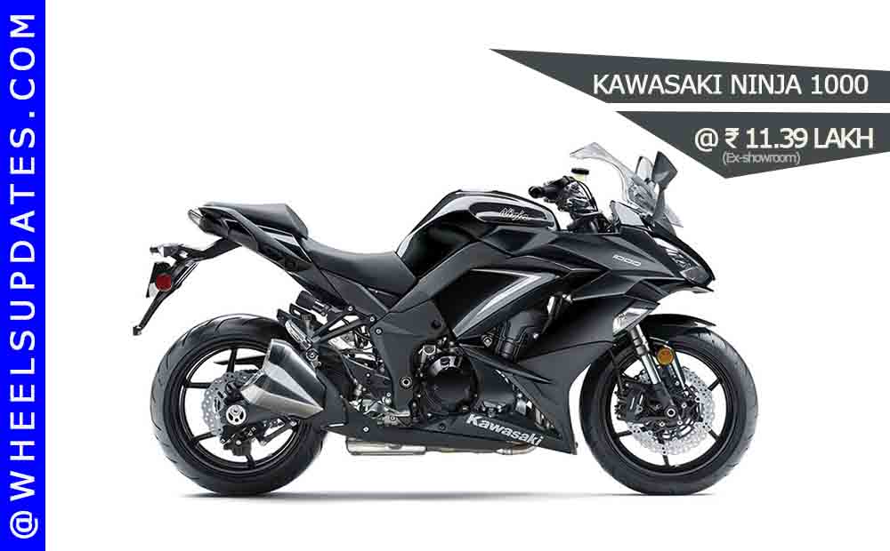 kawasaki ninja 1000 most affordable inline 4 cylinder bike