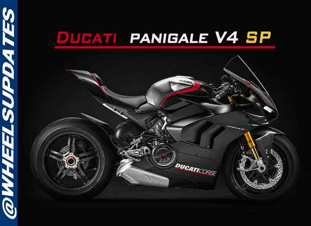Ducati panigale v4 SP price and specification