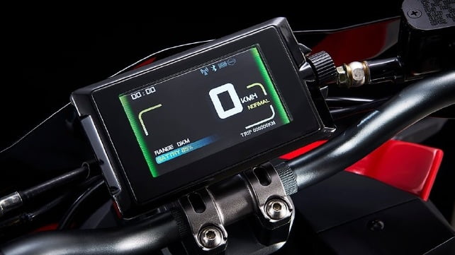 Kymco F9 instrument cluster