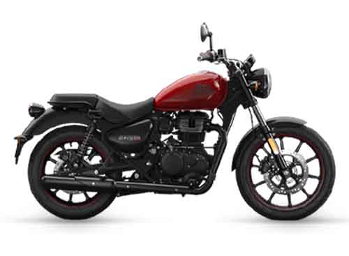 Royal Enfield Meteor 350 fireball red