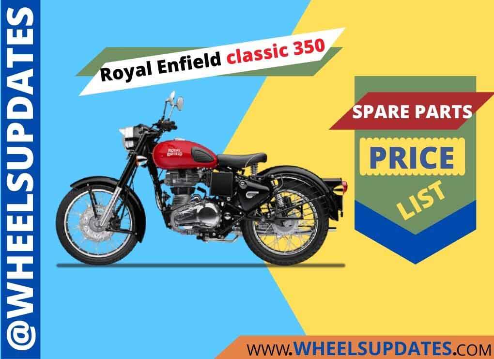 Royal enfield classic 350 spare parts price