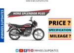 Hero Splendor Plus price