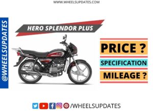 Splendor plus i3s bs6 price 2021 hot sale