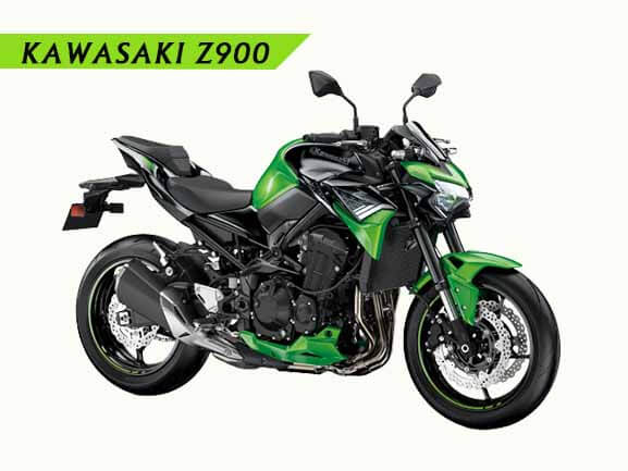 2021 Kawasaki Z900 Candy lime green
