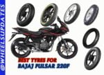 Best tyres for bajaj Pulsar 220F