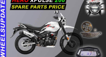 hero bike spare parts price list
