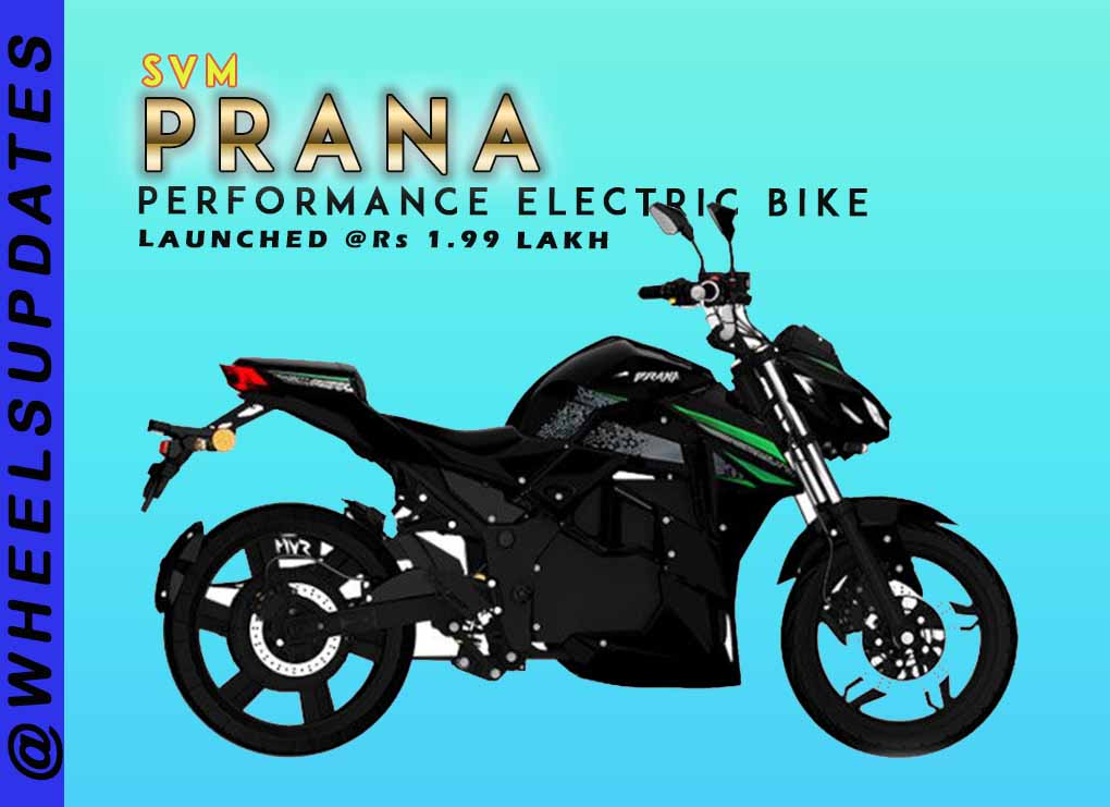 SVM prana electric bike