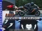 2021 SUZUKI Hayabusa with updated styling