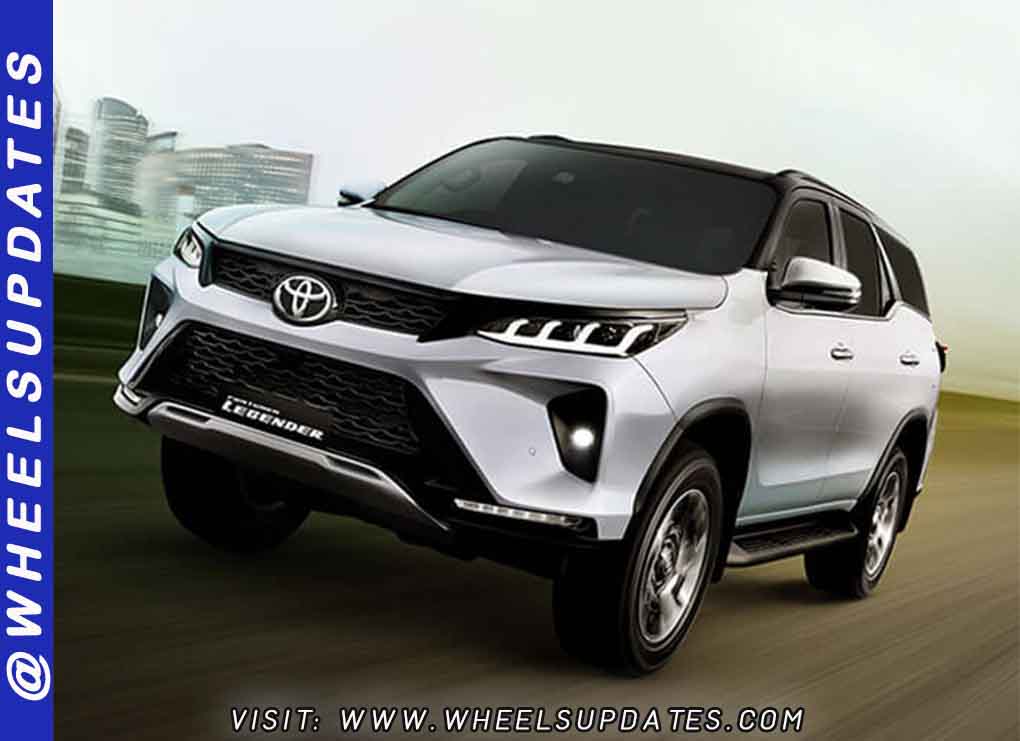 2021 Toyota Fortuner And Legender Grabbed More Than 5000 Bookings