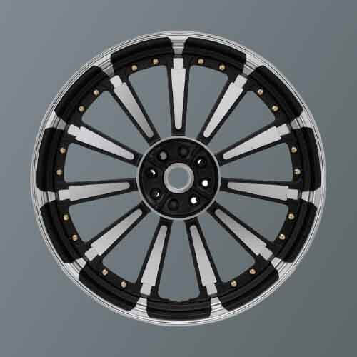 Parado alloy wheel for Royal enfield