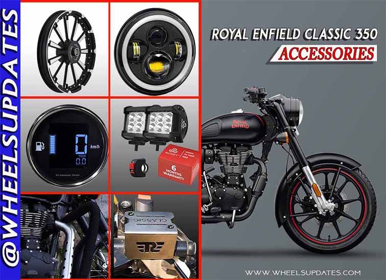 Top 15 Best Accessories For Royal Enfield Classic 350 In India 2024 