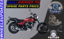 hero xpulse 200 spare parts price list