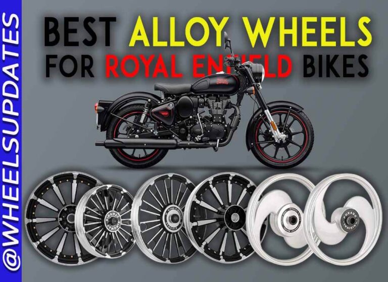 Top 5 Best Alloy wheels for Royal Enfield Classic 350 | Electra ...