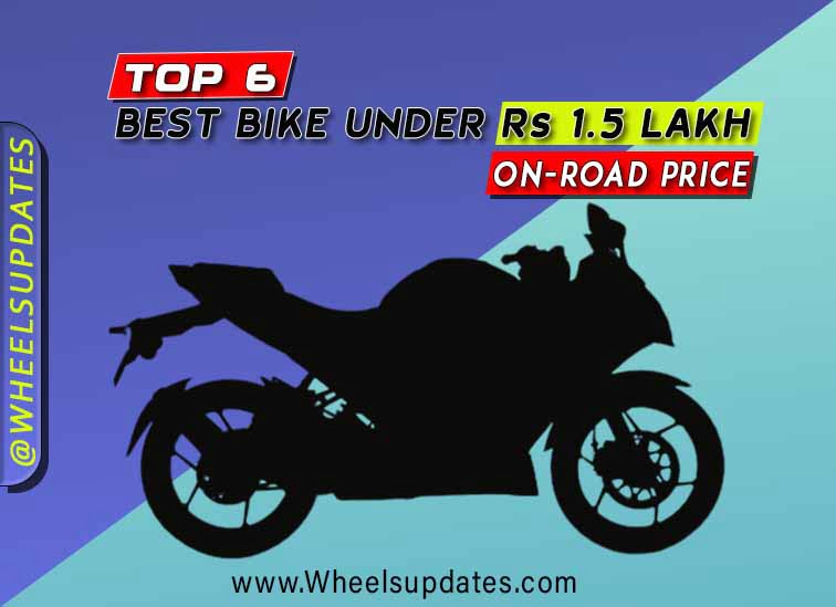 Best bike under 1.5 lakh on road price