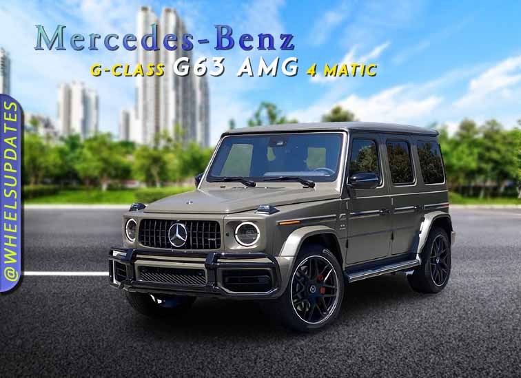 Mercedes-Benz G63 AMG on road price