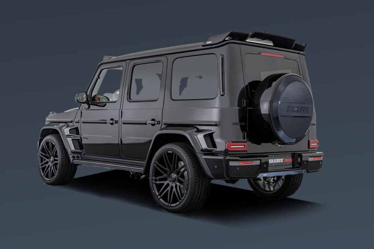 MercedesBenz G wagon Brabus price in India 2021