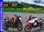 Top 5 best electric bike in India