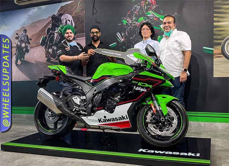 2021 Kawasaki ZX10R delivered to JS Films